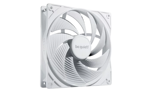 Кулер для корпуса/ Case Cooler be quiet! PURE WINGS 3 140mm PWM high-speed (140x140x25mm, 4-pin PWM, 72.2CFM, 30.5dBA, 1800RPM, White) (BL113)