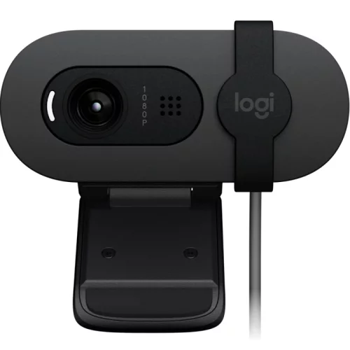 Веб-камера/ Logitech Brio 100 Full HD webcam - GRAPHITE – USB (960-001585)