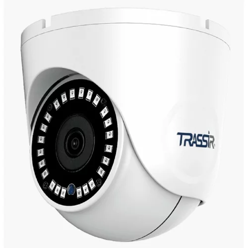 TRASSIR TR-D8121IR2 v6 2.8 Уличная 2Мп IP-камера с ИК-подсветкой. Матрица 1/2.7