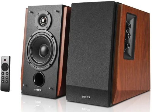 Колонки Edifier R1700BTs 2.0 коричневый 66Вт BT (R1700BTS BROWN)