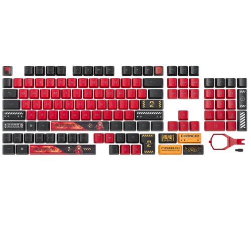 Набор клавиш ASUS AC05 EVA-02/ ASUS AC05 EVA-02 KEYCAP SET FOR RX//WW (90MP03J0-BRUA00)