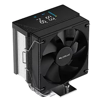 Вентилятор для процессора Coolleo CPU Cooler CL- B40S-DIG V2 Intel: LGA 115X/ 1200/ 1700/ 1851 AMD: AM4/ AM5 200W TDP (CL-B40S-DIG-V2)