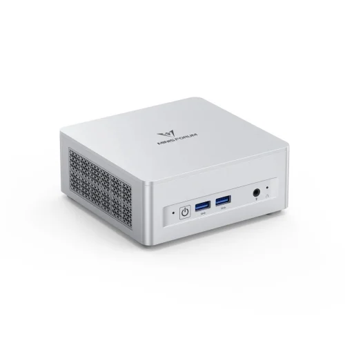 Мини Компьютер Minisforum UM870PLUS/16GB+512TB (AMD Ryzen 7 8745H) 16GB+512TB, AMD Radeon 780M, Win11 Pro