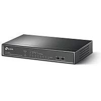 Коммутатор TP-Link TL-SF1008LP, 8-Port 10/100 Mbps Desktop Switch with 4-Port PoE, 41 W, 250m (TL-SF1008LP)