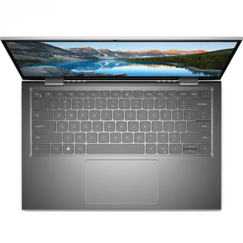 Ноутбук Dell Inspiron 5410 2 in 1 (5410-7234) (5410-7234) Ноутбук/ Dell Inspiron 5410 2 in 1 14(1920x1080)/Touch/Intel Core i7 1195G7(2.9Ghz)/16384Mb/512SSDGb/noDVD/Ext:nVidia GeForce MX350(2048Mb)/Cam/BT/WiFi/war 1y/Platnum silver/ Win 10 Home фото 4