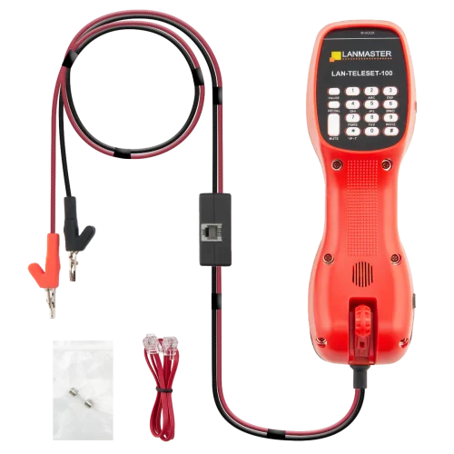 Прибор Тестирующая телефонная трубка (LAN-TELESET-100)