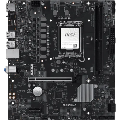 Материнская плата/ PRO B860M-E