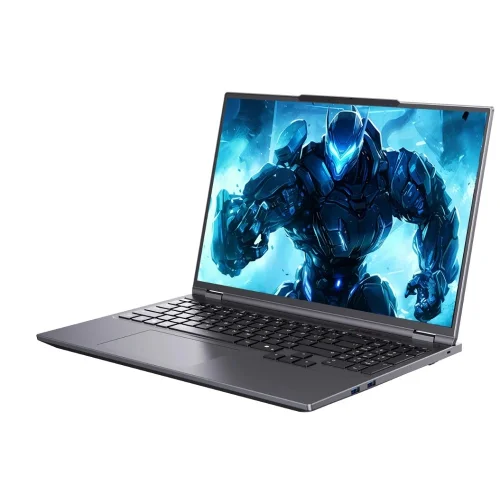 Ноутбук/ CHUWI GameBook 16(2560x1600 IPS (300Hz) )/AMD Ryzen 9 7845HX(3Ghz)/32768Mb/1024SSDGb/noDVD/Ext:NVIDIA GeForce RTX 5060(8192Mb)/Cam/BT/WiFi/80WHr/war 1y/2.3kg/Grey/Win11PRO + мышь (CWI627-97321N1PRM6T) фото 3