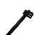 Mini-SAS HD SFF-8643 90° UP TO SFF-8643 80CM (SFF-8643 90° UP TO SFF-8643 80CM)