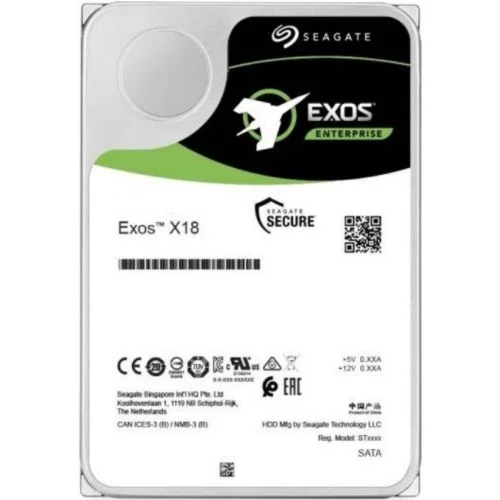 Жесткий диск/ HDD Seagate SATA 12Tb 6Gb/s 7200 256Mb 1 year warranty (ST12000NM000J)