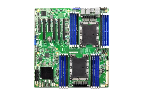 Серверная материнская плата/ Gooxi G2DE-B EATX dual socket motherboard; 304.8mm(L)*330.2mm(W) -support Intel XEON 1st and 2nd gen processor; TDP 205W; 16*DDR4 ECC RDIMM/LRDIMM slots; 6*PCIe 3.0 slots( support 2* (4.00.104.0010)