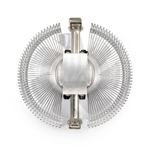 Exegate EX286150RUS Кулер ExeGate EE90-PWM (Al, LGA 775/ 1150/ 1151/ 1155/ 1156/ 1200/ 1700/ A­M2/ AM2+/ AM3/ AM3+/ AM4/ FM1/ FM2/ 754/ , TDP 75W, Fan 90mm, PWM, 800-2400RPM, Hydro bearing, 4pin, 11-24db, 215г, с те фото 4