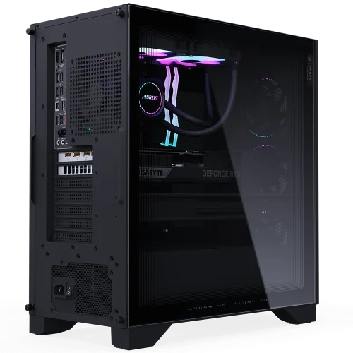 Компьютер Gigabyte AORUS PRIME 5 AP551 AMD Ryzen 7 9800X3D/32Gb/SSD2Tb/RTX5080 16Gb/PSU 850W (Gold)/NoOS/Black (AP5A7N8-5106) фото 5