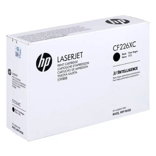 Тонер-картридж/ HP 26X Contractual High Yield Black Original LaserJet Toner Cartridge (CF226XC)