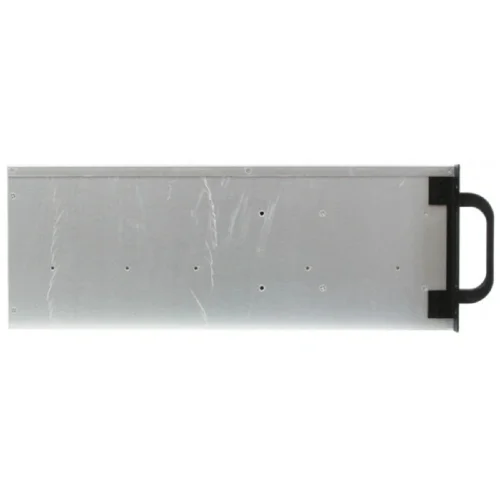 Procase RE411-D2H14-FC-55 Корпус 4U server case,2x5.25+14HDD,черный,без блока питания,глубина 550мм,MB CEB 12x10,5, панель вентиляторов 3*120x25 PWM [RE411-D2H14-FC-55] фото 2