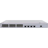 Коммутатор HUAWEI S310-24T4X (L2+, 24*10/ 100/ 1000BASE-T ports, 4*10GE SFP+ ports, built-in AC power) (98012381)