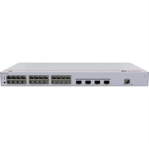 Коммутатор HUAWEI S310-24T4X (L2+, 24*10/ 100/ 1000BASE-T ports, 4*10GE SFP+ ports, built-in AC power) (98012381)