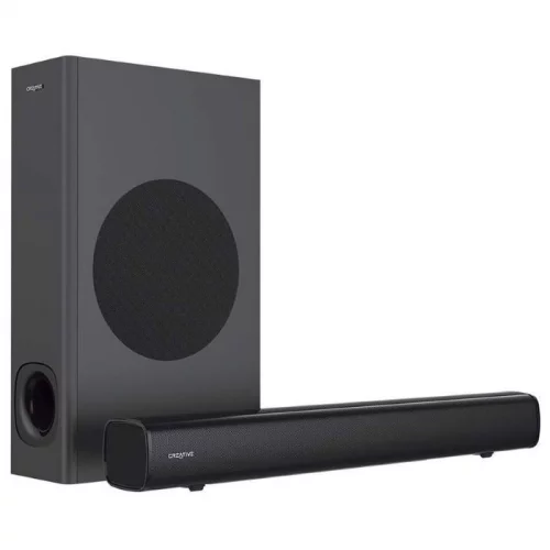 Колонки Creative Stage (51MF8360AA000) (51MF8360AA000) Колонки Creative Stage 1.1 черный 50Вт (51MF8360AA000)