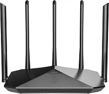 Роутер беспроводной Digma DWR-AX1501 AX1500 10/ 100/ 1000BASE-TX черный (упак.:1шт)