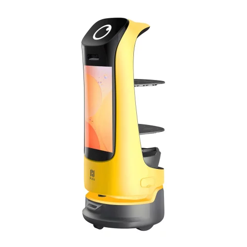 Робот Pudu Robotics KettyBot (black-yellow) PNT Standard Mode (KT-BT-BY-01) фото 2