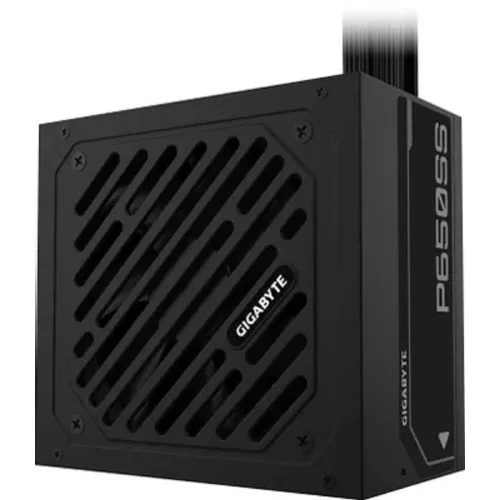 Блок питания ПК Gigabyte P650SS 650W, 80+, SILVER, НЕ модульный, ATX 3.0 (GP-P650SS) фото 2