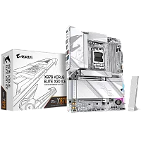 Материнская плата Gigabyte X870 AORUS ELITE X ICE, (X870 AORUS ELITE X3D ICE)
