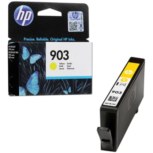 Картридж/ HP 903 Yellow Original Ink Cartridge (T6L95AE) фото 2