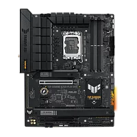 Материнская плата ASUS TUF GAMING B760-PLUS WIFI, LGA1700, B760, 2*DDR5, HDMI+DP, 4xSATA3 + RAID, M2, Audio, Gb LAN, USB 3.2, USB 2.0, ATX; 90MB1ER0-M0EAY0