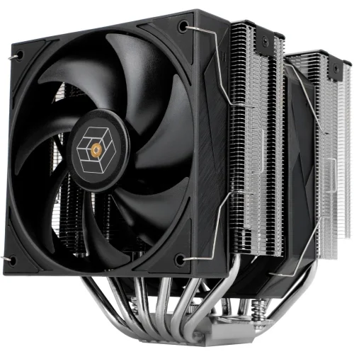 Thermalright Кулер Royal Pretor 130 LGA115X/1200/1700/1851/2011/2066 (1x120mm + 1x130mm PWM Fan, медное основание, 6 тепл. трубок 6мм) / TRRP130