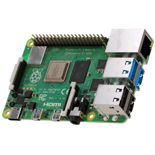 *Микрокомпьютер Raspberry Pi 4 Model B 4Gb (44589 / RA545)