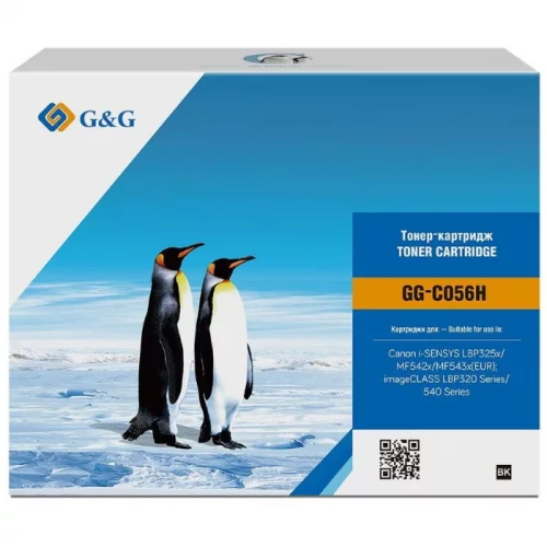 Картридж лазерный G&G GG-C056H черный 21000 страниц для Canon LBP325x/ MF543x/ MF542x
