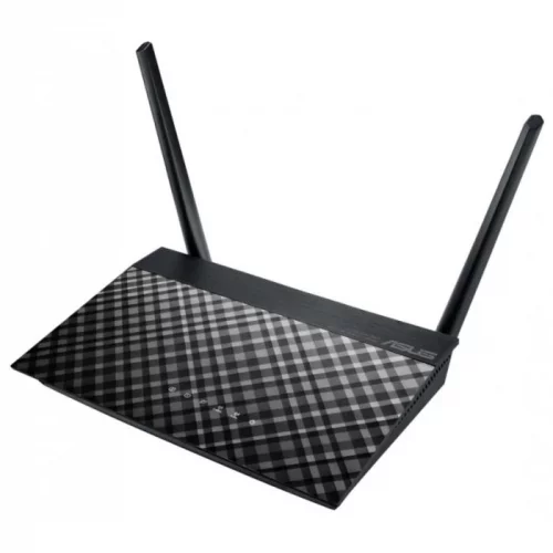 РоутерAsus RT-AC51 AC750, 10/ 100BASE-TX, черный (90IG0550-BR3410)