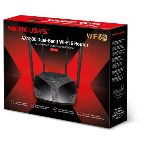 Роутер Mercusys MR70X (MR70X) (MR70X) Роутер Mercusys MR70X (MR70X) фото 3
