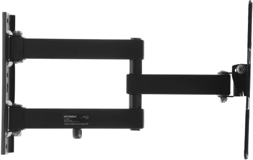 Кронштейн для телевизора Hyundai GL-N2 черный 20-48 макс.15кг настенный поворотно-выдвижной и наклонный (HMA48FS315BK72) фото 11