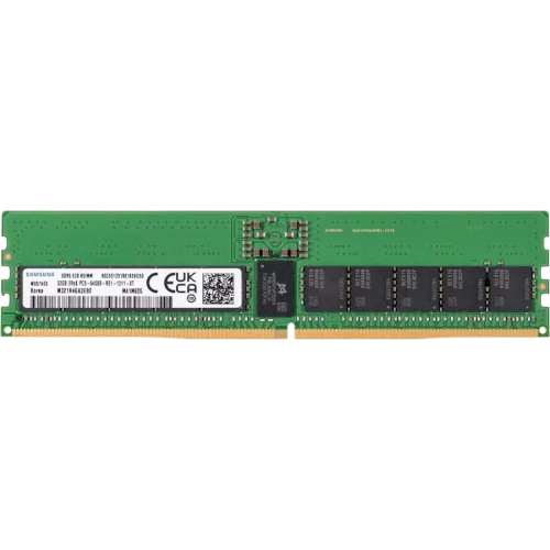Память оперативная/ Samsung DDR5 32GB RDIMM 6400 (M321R4GA3EB2-CCPWF)