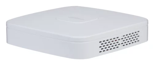 DAHUA 8-канальный IP-видеорегистратор 4K, H.265+, ИИ; Входящий поток до 80Мбит/с; сжатие: H.265+, H.265, H.264+, H.264, MJPEG; разрешение записи до 12Мп; нако (DHI-NVR2108-I2)