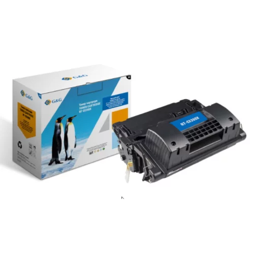 Картридж G&G 90X, черный / 24000 страниц для HP LJ M4555/ M602/ M603 (GG-CE390X)