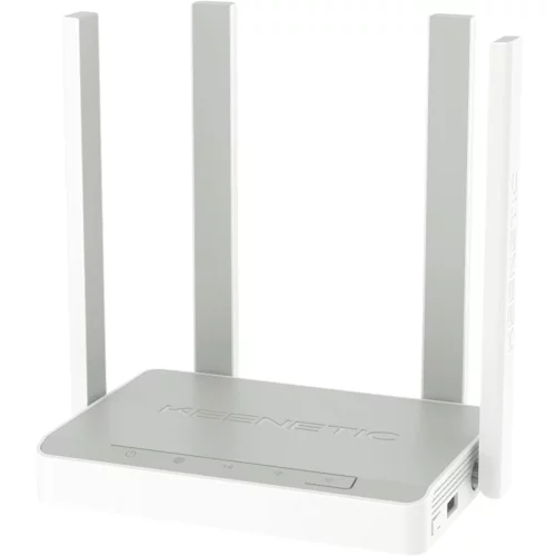 Keenetic Viva (KN-1912), Гигабитный интернет-центр с двухдиапазонным Mesh Wi-Fi AC1300, двухъядерным процессором, 5-портовым Smart-коммутатором и двумя портами USB