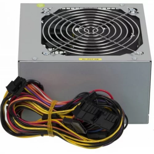 Блок питания Accord, 450W, ATX 12V 2.2, noPFC, (24+4pin), 120mm fan, 4xSATA, OEM (ACC-450-12) фото 2