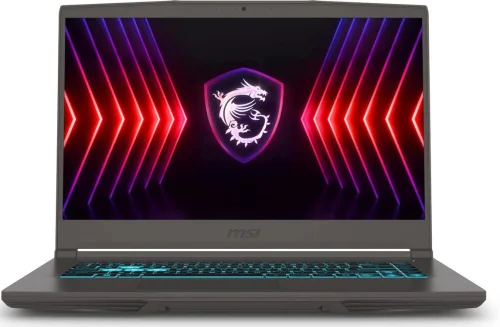 Ноутбук MSI Thin 15 B13UC Core i5-13420H 15.6 FHD (1920*1080),144Hz IPS,16GB (8GB*2),1TB SSD,NV RTX 3050 (4GB GDDR6),52.4Whr,1,8kg,1y,Dos,Cosmos Gray (9S7-16R831-3287)