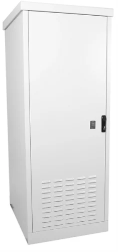 Шкаф уличный всепогодный напольный 18U (Ш700хГ900), две двери (ШТВ-1-18.7.9-43АА)