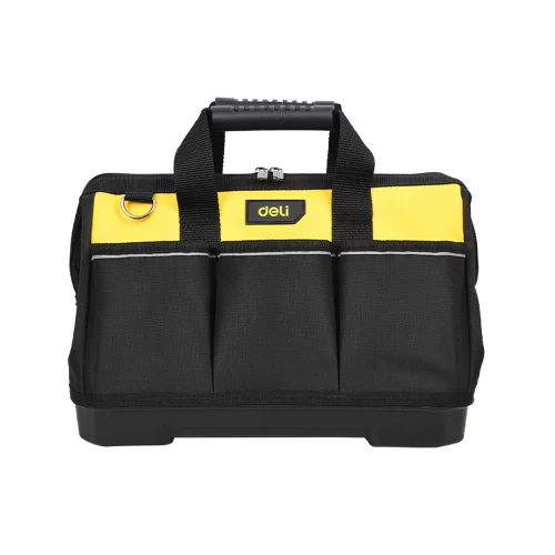 Сумка для инструментов с жестким пластиковым дном Deli DL586121