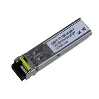 *Трансивер DAHUA DH-GSFP-1310R-20-SMF SFP-модуль, LC, до 1.25Гбит/ с, до 20км (одномодовое оптоволокно), 1550нм/ 1310нм