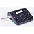 Принтер для наклеек Brother P-touch PT-D600VP черный (PTD600VPR1) (PTD600VPR1)