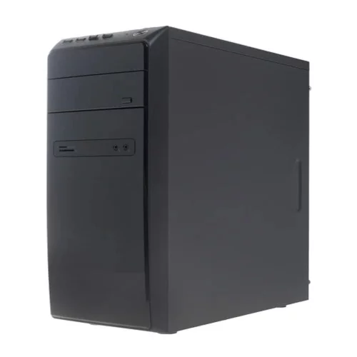 MiniTower Powerman ES726 Black PM-450ATX U2*2+U3*2+A(HD) mATX (6120259) фото 3