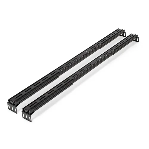 Exegate EX296303RUS Телескопические направляющие RU-900/ RU-650-26 для корпусов 1U, комплект 2 шт. (рельсы/ салазки для серверных корпусов) (установочный размер 650-800 мм, высота 44 мм, длина