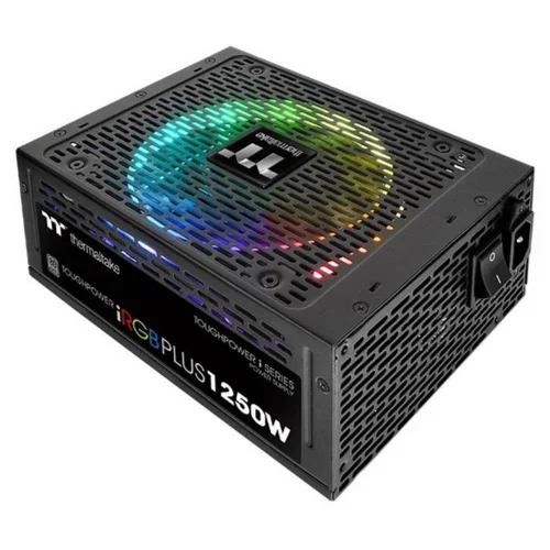 Блок питания Thermaltake Toughpower iRGB Plus 1250 TPG-1250DH3FCT 1250W,80 Plus Platinum, полностью модульный (PS-TPI-1250DPCTEU-T) фото 3