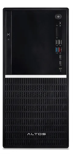рабочая станция Altos P130F10 Tower 750W 80+Gold Intel Core Ultra 7 265, 2x16GB DDR5, 1TB M.2 NVME, nVidia RTX Pro 2000 16GB 4x mDP, 1G+2.5G Dual LAN, Corded USB KB/ Mouse, No OS, 3YR (DT.L17EC.001)