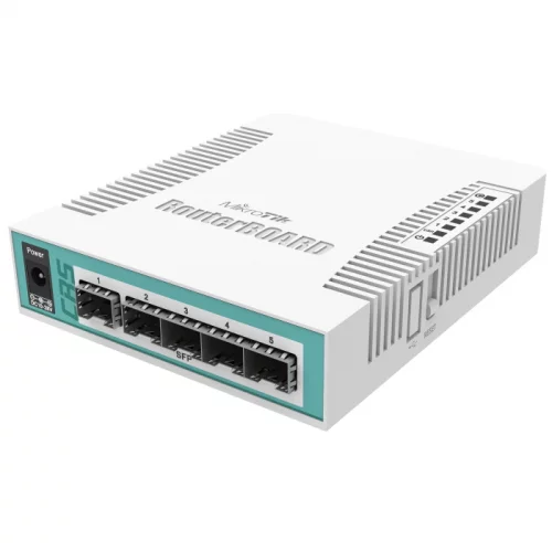 Коммутатор Mikrotik CRS106-1C-5S (CRS106-1C-5S)