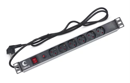 Cabeus PDU-6P-F-2EU Блок евророзеток для 19